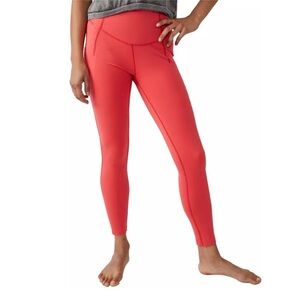 Free People FP MOVEMENT WOMEN'S SET THE PACE LEGGINGS NWT Cayenne Medium